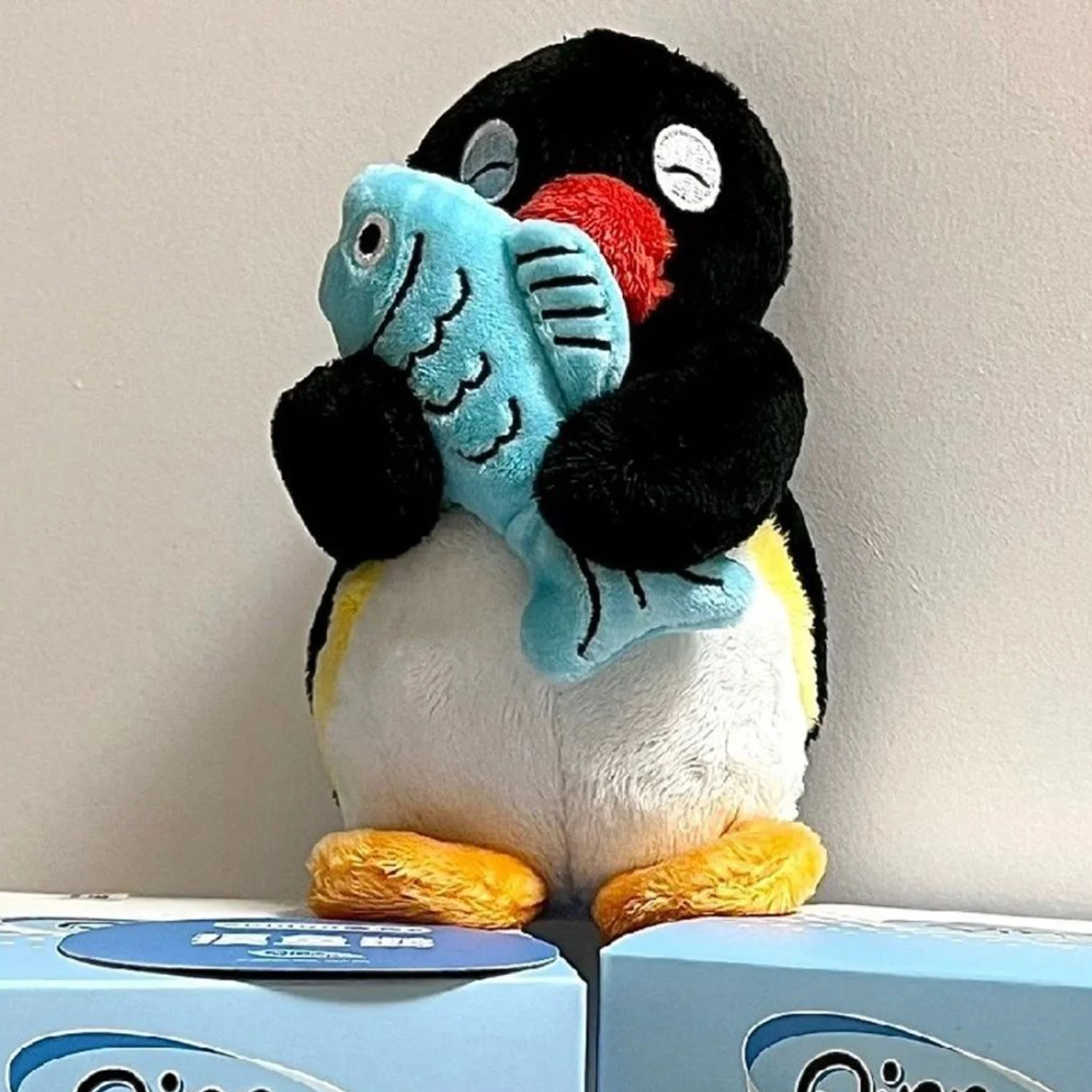 15cm Funny Tongue-Out Pingu Penguin Plush, Cute Soft Stuffed Animal Toy, Creative Prank Gift for Kids Adults Fans - view 6