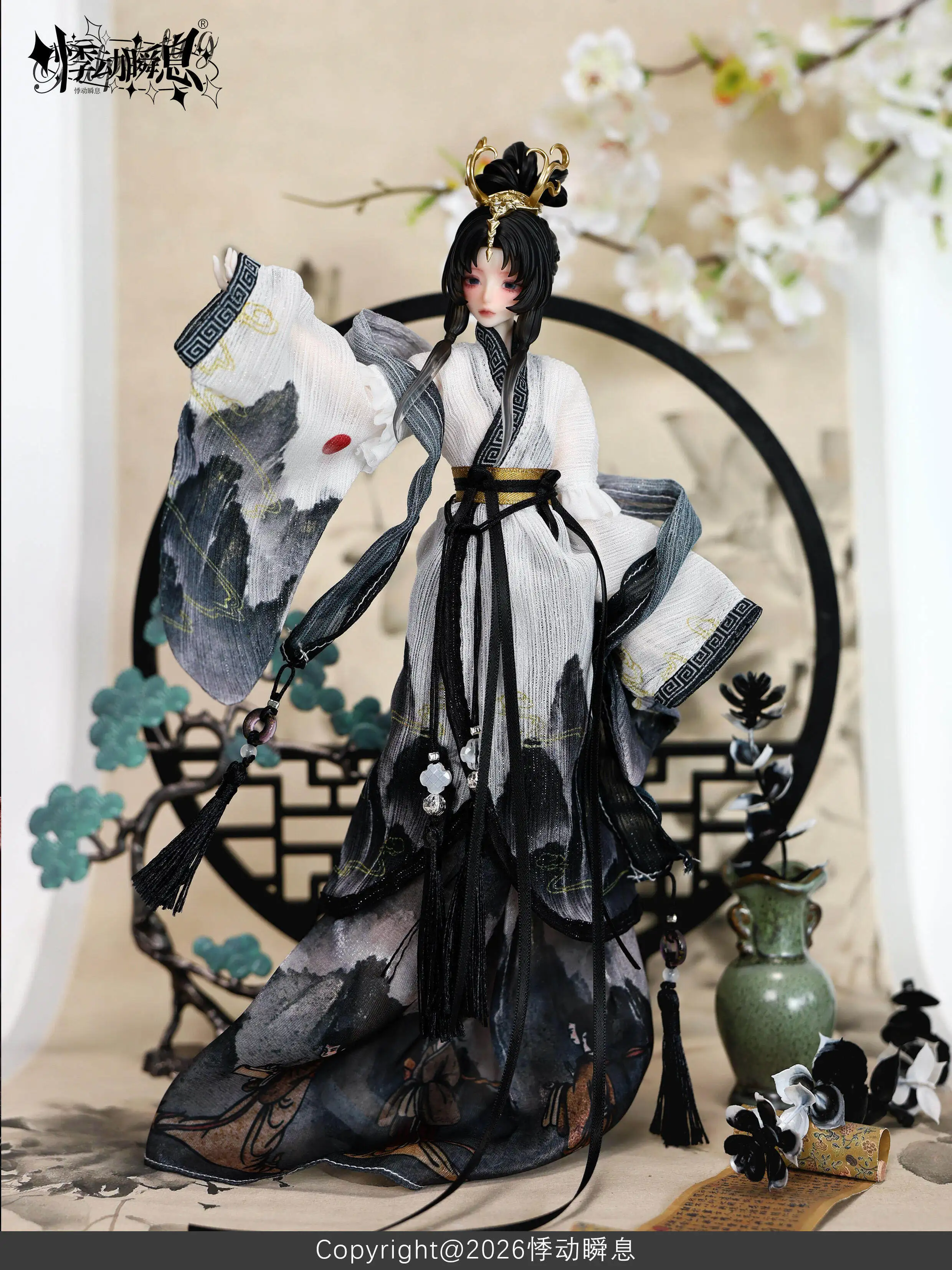 Neu eingetroffen: Wind Moon Millennium Serie – Spezielle Six BJD Blind Box – Offizielles Sammlerstück, trendiges Spielzeug, Desktop-Ornament, Anziehpuppe, Geschenk – Detail 6
