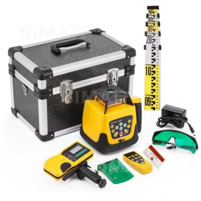 

Rotary Level Sweeper, Digital Display Receiver, Fully Automatic, Electronic Infrared, High Precision