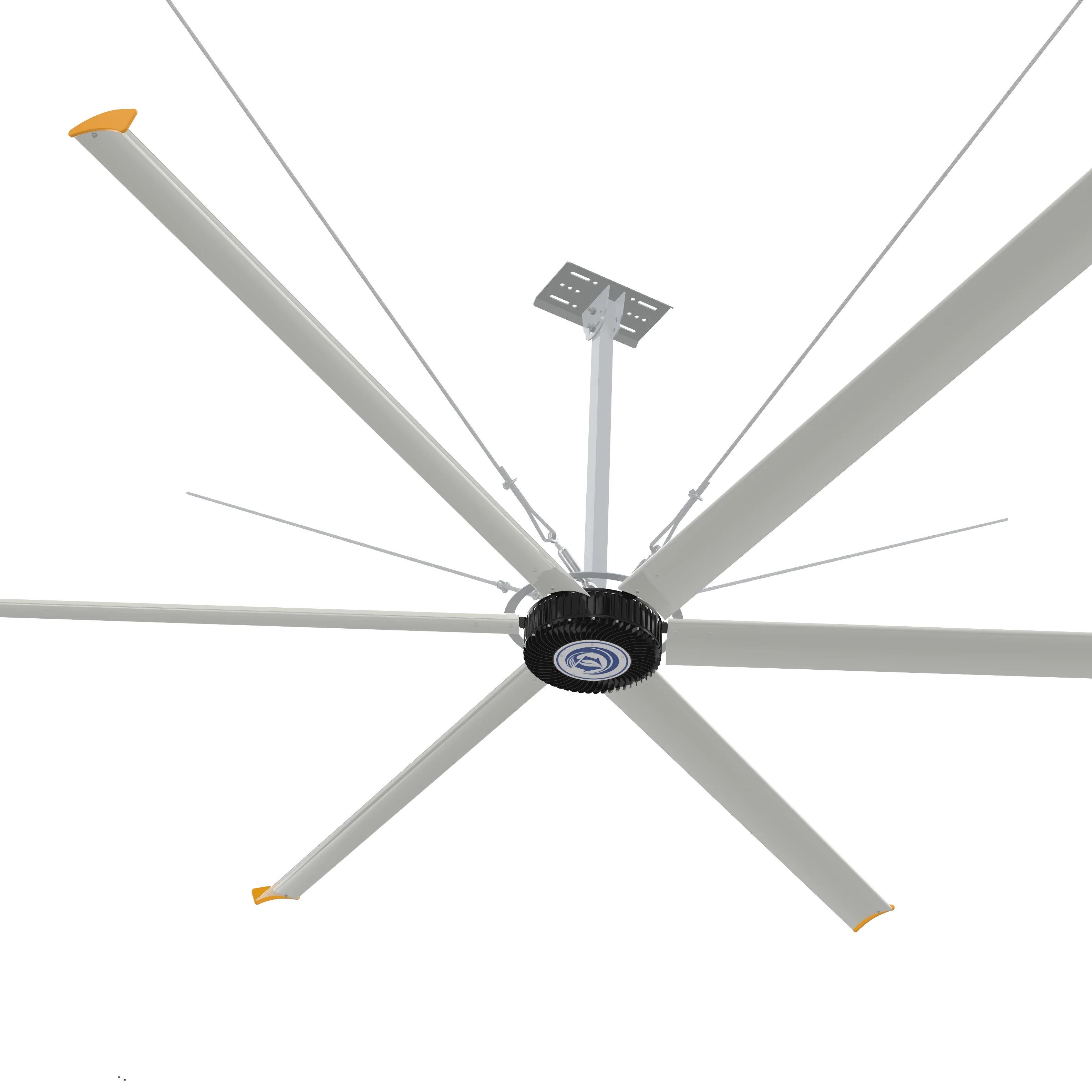Aipukeji 24ft HVLS Large Industrial Ceiling Fan Cheap Price