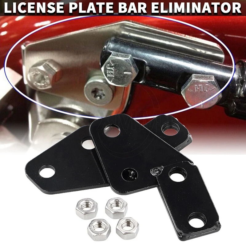 

Rear License Plate Holder Bar Eliminator Bracket Kits For FLT FLHT Road King Street Electra Glide 1997-2008