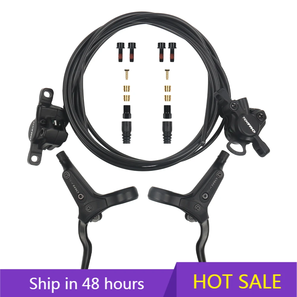 

YTYIN For TEKTRO HD M275 Hydraulic Disc Brake for Mountain Bike Front and Rear MTB Bike High Performance Bicycle Brake