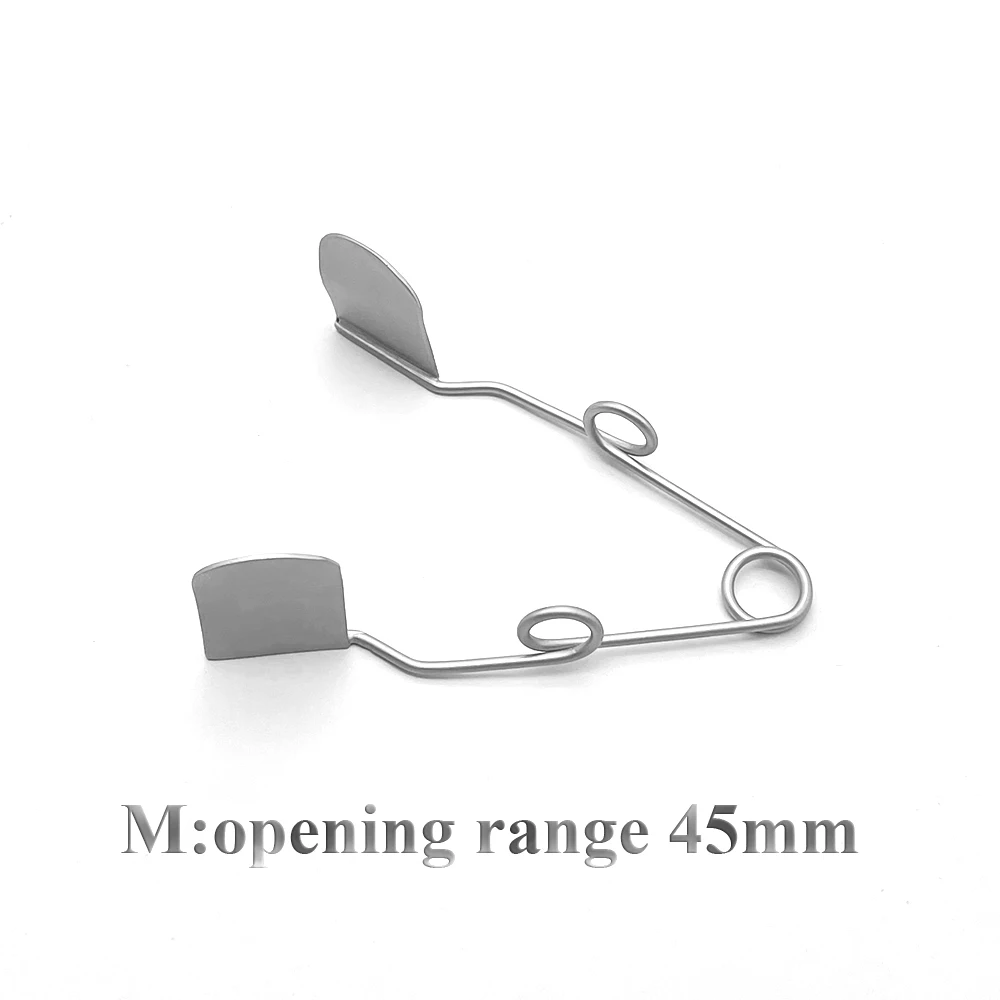 Pet Rodent Rat Mouse Rabbit Opener Cheek Dilators Gap Speculums Small Animal Oral Dentistry Instrument Stainless Steel Clinic