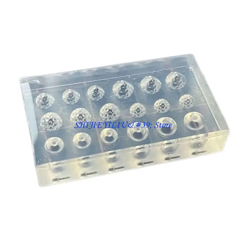 

E21F Fruit Shaped Mold Strawberry and Cherry/Blueberry Treats Molds Flexible Silicone Mould for Craft Enthusiasts