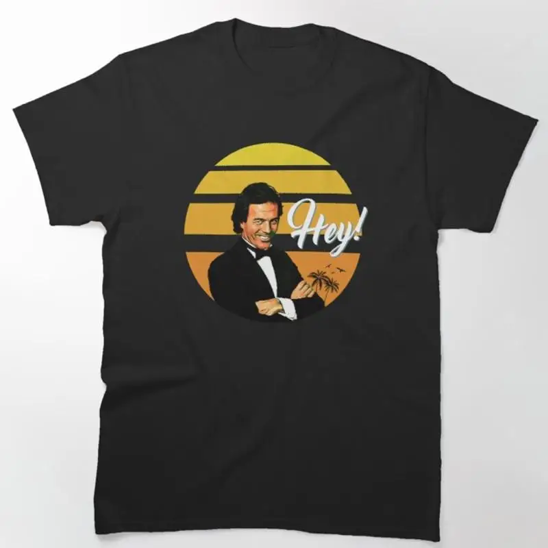 تي شيرت Sono un pirata Signore تي شيرت Julio Iglesias Hey Ao Meu البرازيل الكلاسيكي #1