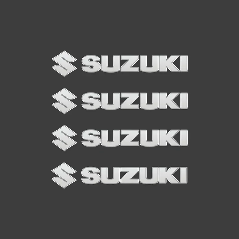 

4/10PCS Motorcycle stickers For Suzuki BURGMAN 650 400 125 200 250 AN650 Logo 3D Car Motorcycle Sticker Decal Emblem metal Badge