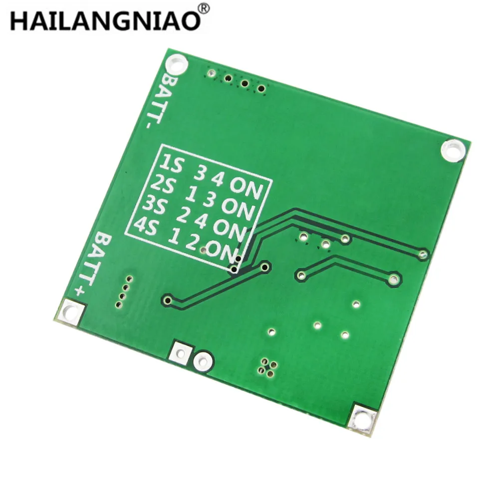 new MAX745 4.2 4.35V 1-4 Packs Lithium Battery Charging Board Voltage Current adjust