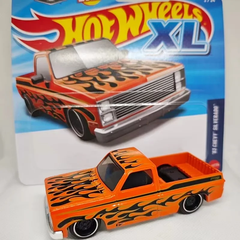 Hot Wheels Xl 1:43 Scale Die-Cast Metal Car Collection (6-Pack) - 2026 Mix 1 Porsche 934.5 Donut Drifter El Segundo Model Gifts