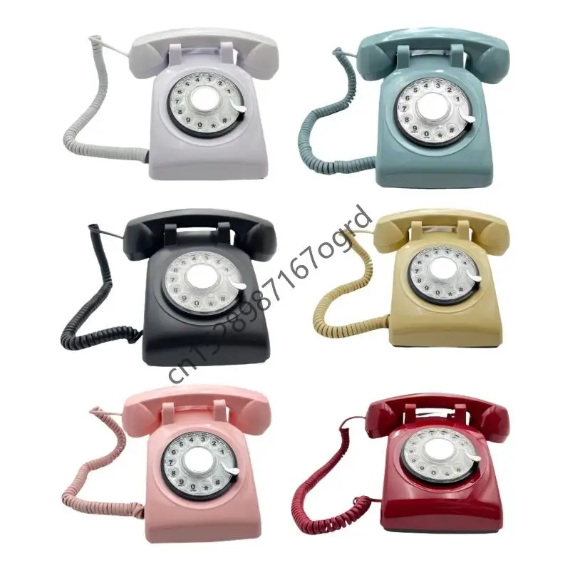 

Retro Rotary Telephone Sound Message Recorder for Weddings Parties 32GB 634A