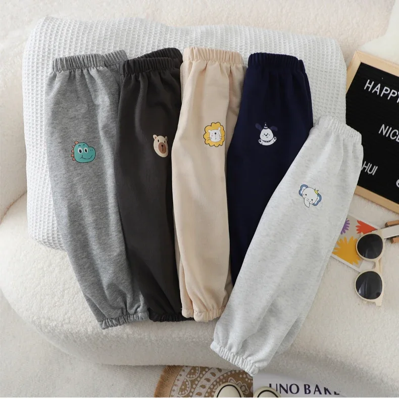 2025 kinder Casual Hosen Kinder Baby Junge Mädchen Hosen Für Sport Kleidung Kleinkind Böden Säuglings Baby Kleidung Hosen – Detail 1
