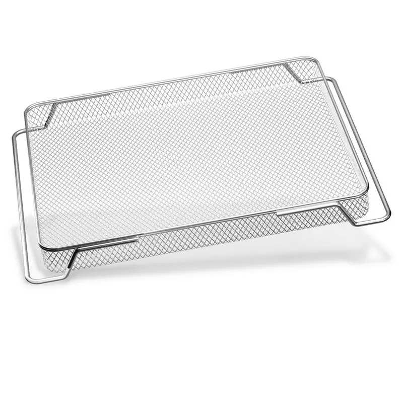 Cesta de forno para fritadeira A84G-Air, bandejas de cozimento de substituição para forno de fritadeira de ar digital Ninja DT201/DT251 Foodi