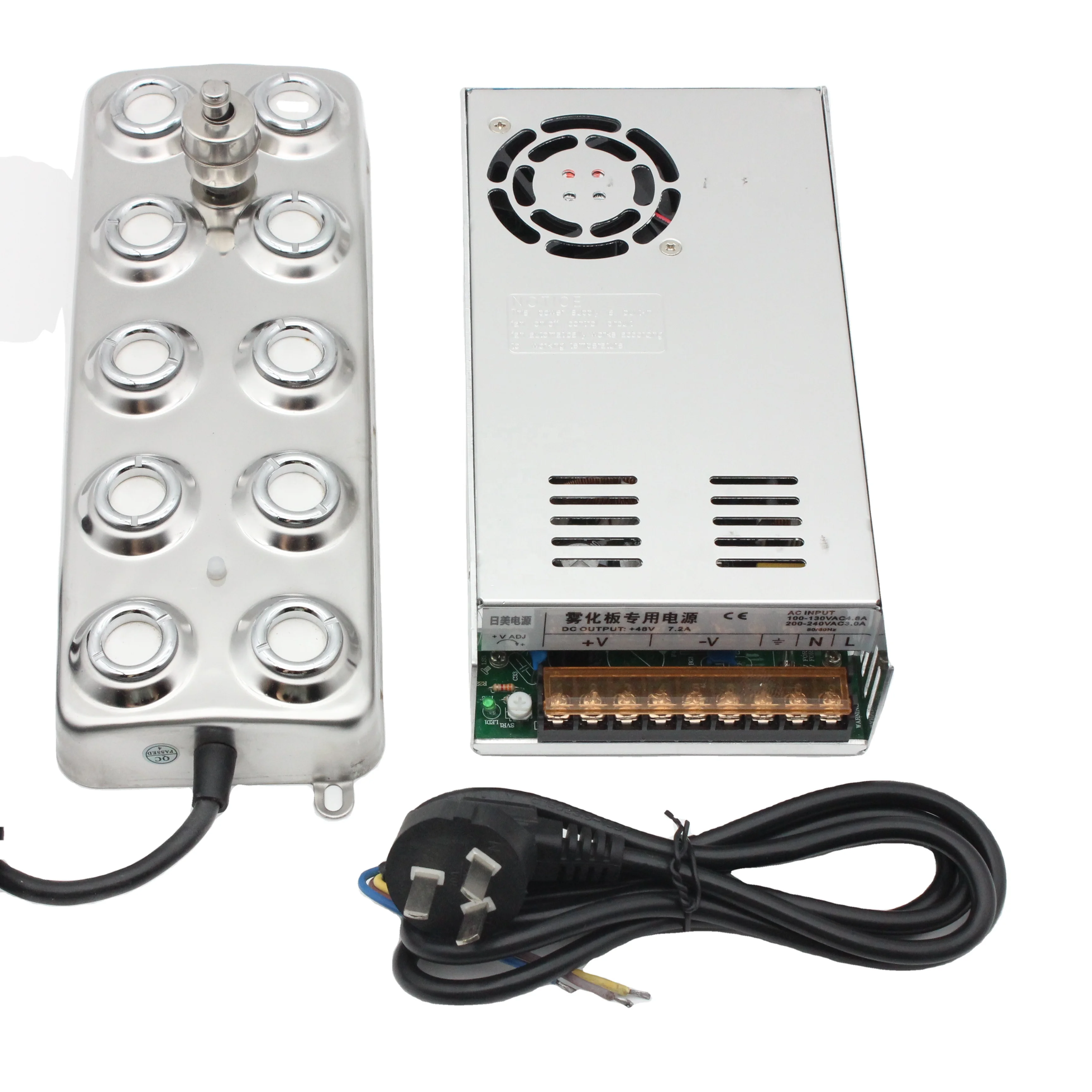 Hot Selling RM10D48F  Hot Sale Ultrasonic Atomizer  Head Humidifier for Greenhouse Hydroponics Rm 10d48f Atomizing Humidifier