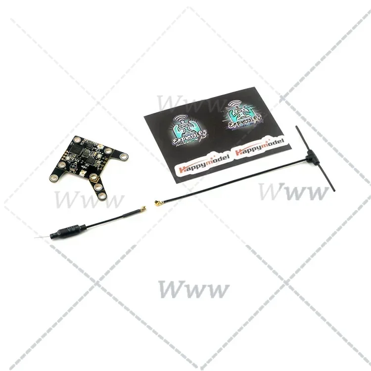 

HappyModel ELRS Fyujon V2 2in1 AIO Module Built-in ELRS 2.4G EP RX with OpenVTX 5.8G 48CH 300mW