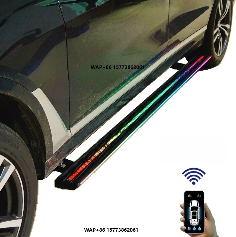 

Automatic Retractable Electric Running Board Power Side Step Aluminum Alloy for JP Grand Cherokee WK2 WL 2010+ SUV