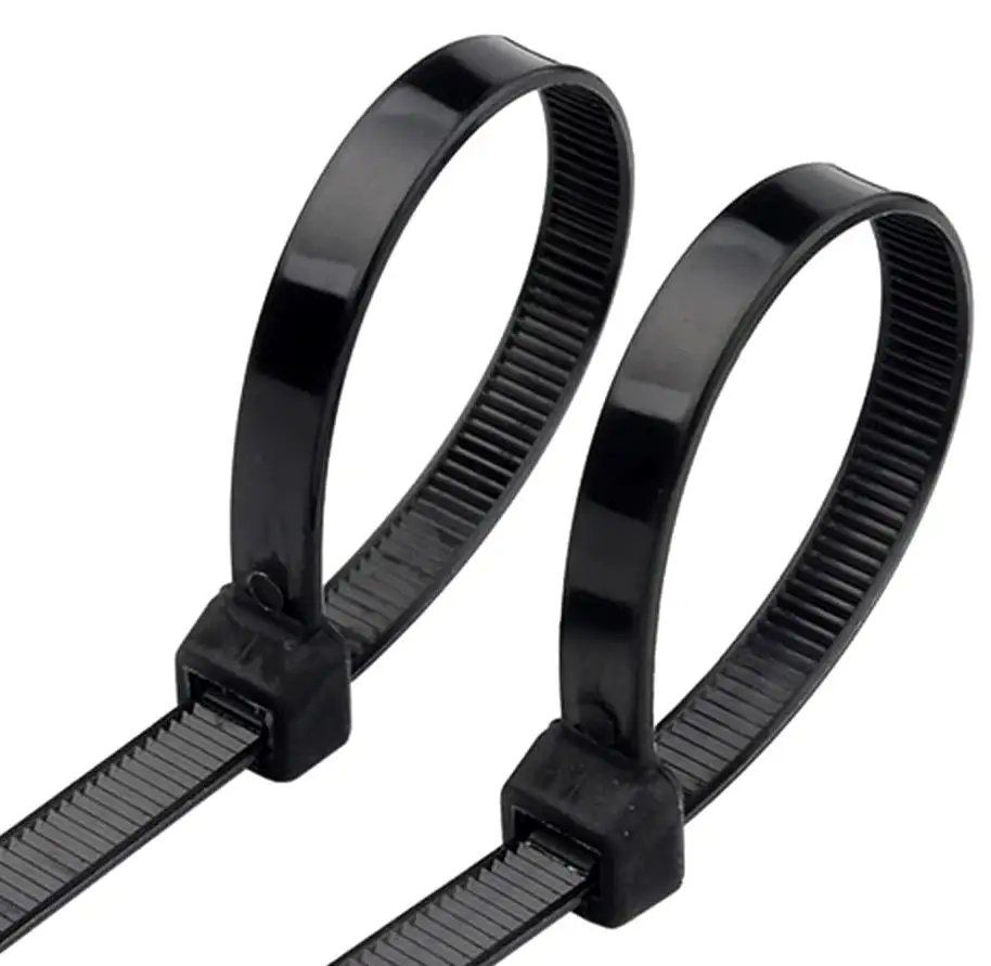 Immagine 4: Trucchi per cavi neri 200x3,6mm nylon 100 pz