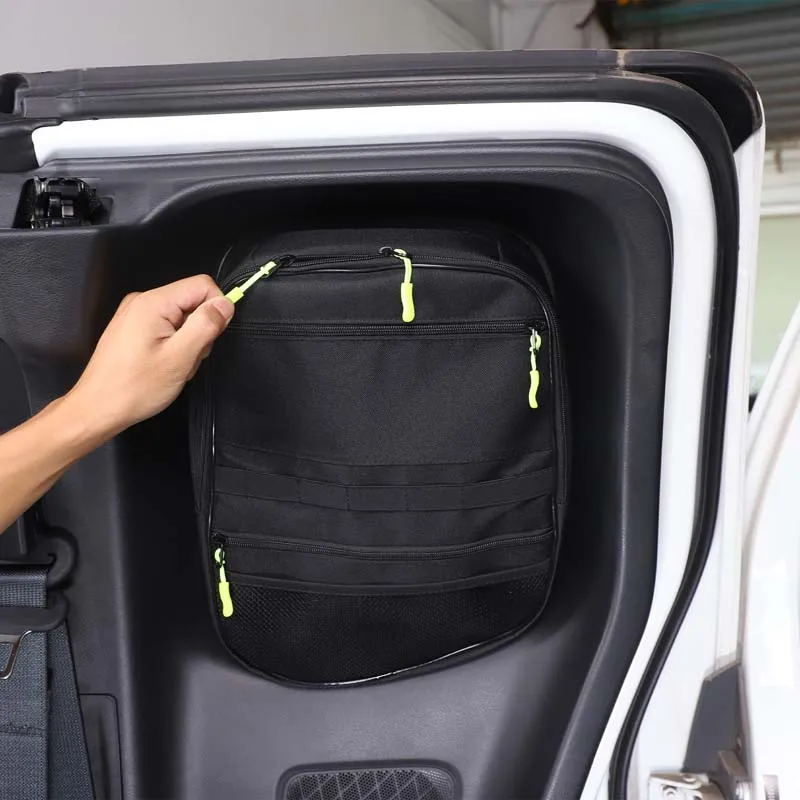 

Для 22+ Nissan Frontier сумки на заднее боковое окно, набор из 1 предмета, автомобильная многофункциональная сумка для хранения, аксессуары (версия с двумя дверцами)