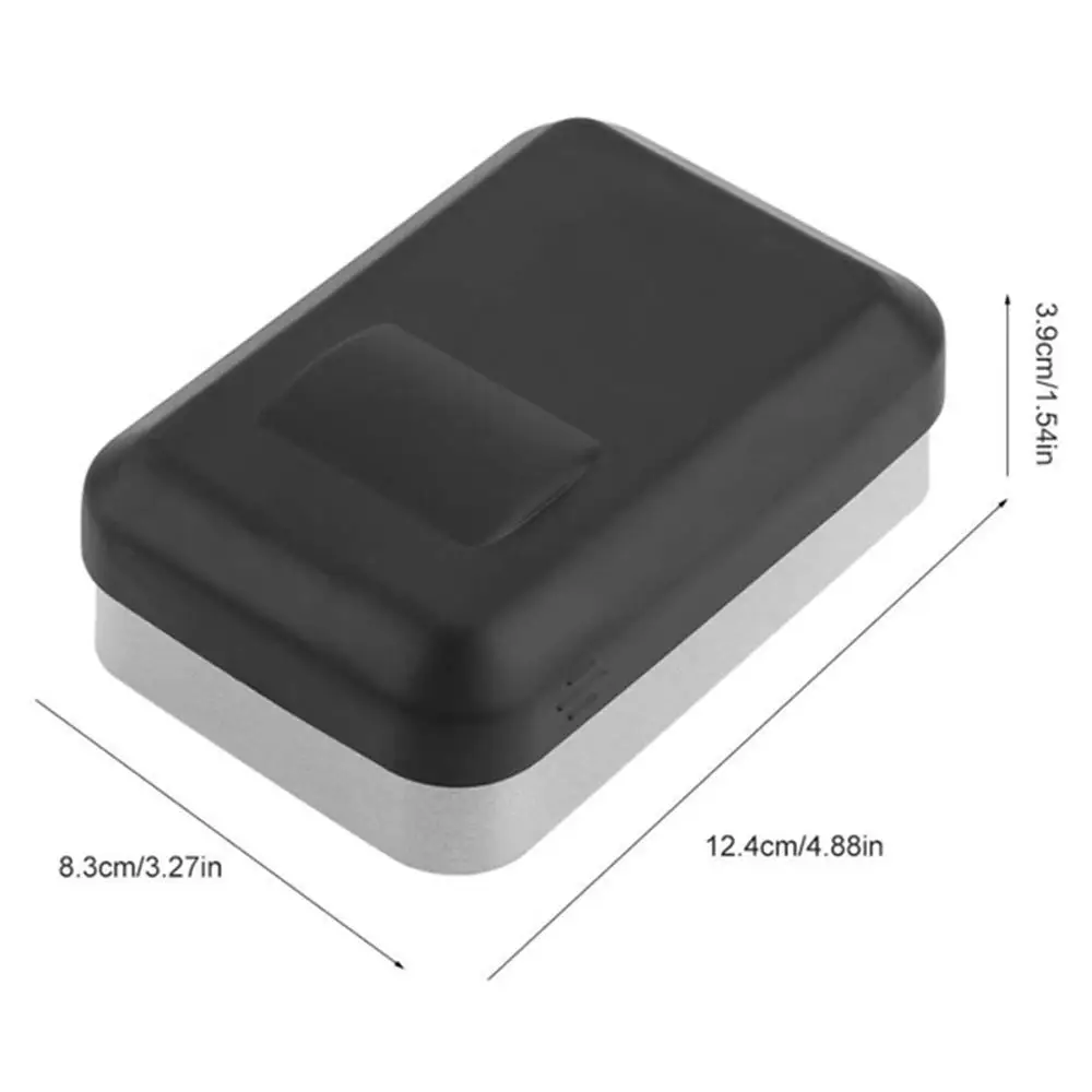 Outdoor Rustproof Waterproof Wall Mounted Key Safe Box 4 Digit Combination Password Key Holder Safe Key Box Security Storage