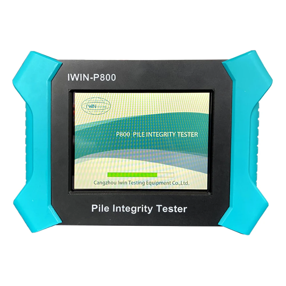 P800 Low Strain Impact Pile Integrity Testing Equipment