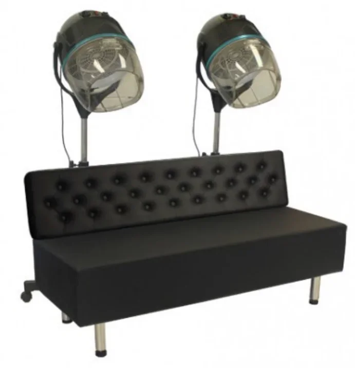 

Wholesale Beauty Salon Professional Salon Double Hair Dryer Sofa chair