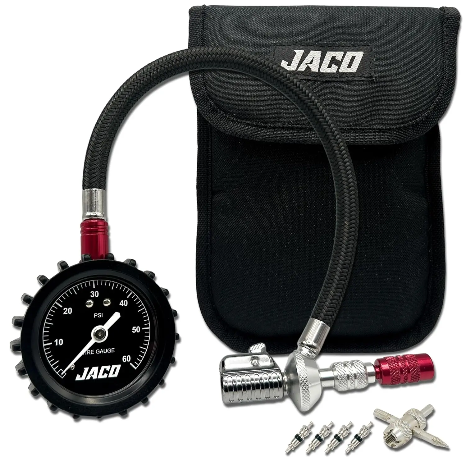 

Lightning RX4 Tire Deflator with Gauge - 60 PSI for Rapid Off-Road Air Down