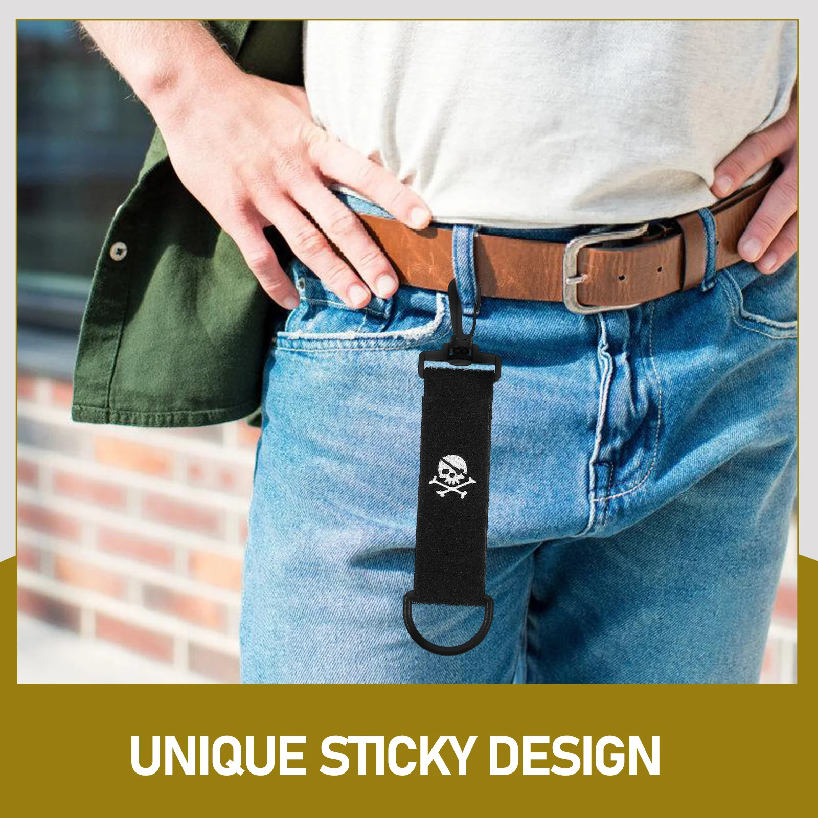 

1PCS Glove Sticky Hanger Hook Drying Ventilated Support Cloth Stand Easy Access Odor Resistant Design for Golf