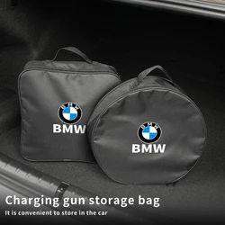 Car Trunk Storage Bag Car Tool Charging Gun Organizer For BMW E46 E90 E60F10 F30 E36 F20  E90 E70 E91 E30 G30 G20