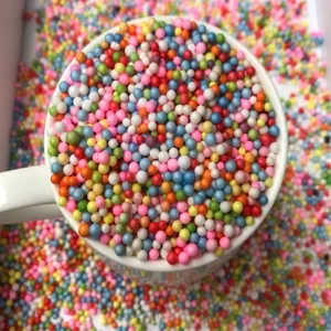 14000 PCs Polystyrol Füllung Styroporkugeln DIY SNOW Schlamm kleiner Schaum werden für Ballondekoration Geschenkbox verantwortlich 8 Hauptverkaufsschaumfüllung - №3