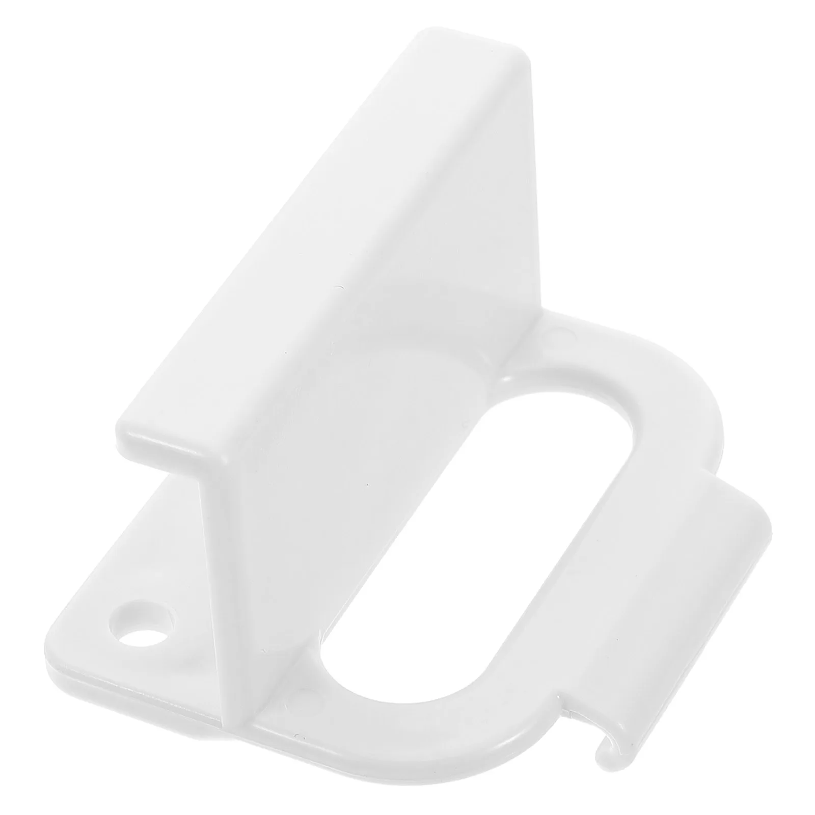 

1pcs Roller Shade Handle Cordless Plastic Pull Blind Clip For Valance Window Shades Lift Hardware Shade Grip Accessory