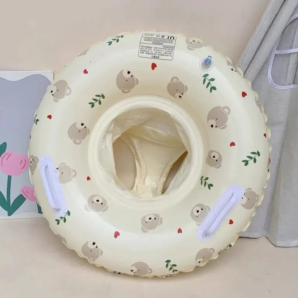 Safe Inflatable Pool Float Tube Shape Water Play Inflatable Swimming Seat Seat Ring Swim Float Swimming