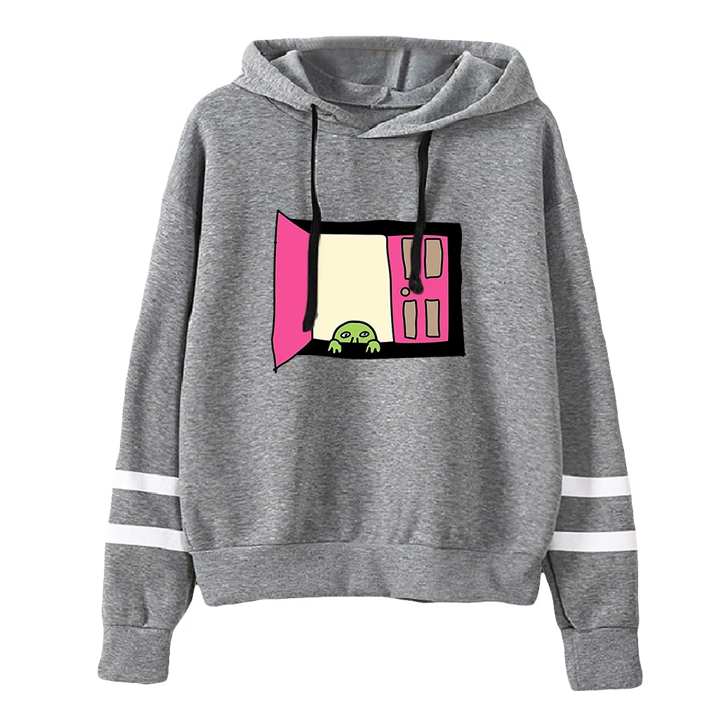 Immer noch woozy Hoodie Unisex Pocket less Ärmel Sweatshirt Frauen Männer Pullover American Rapper 90er Jahre jugendliche Mode Kleidung