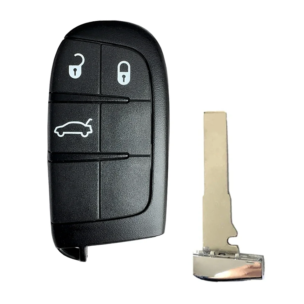 Original Auto Smart Car Key 3 Button 433MHz 46Chip Fob For Fiat Ottimo 500L European Fiat Freemont 2011-2016 FCC: M3N-40821302