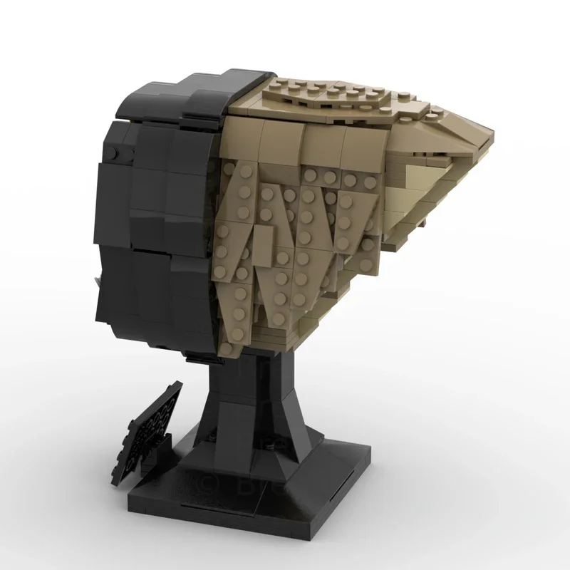 Star Movie Modello Moc Mattoni da costruzione Empire Casco Collezione Tecnologia Blocchi modulari Regali Giocattoli di Natale Set fai da te Assemblaggio