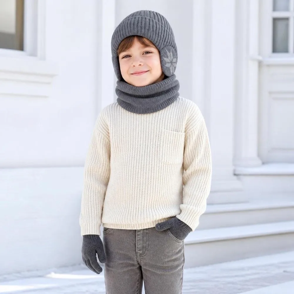 conjunto-de-3-pecas-chapeu-cachecol-e-luvas-de-inverno-quentes-protecao-para-as-orelhas-luvas-antiderrapantes-acessorios-de-inverno-forrados-com-la-padrao-floco-de-neve