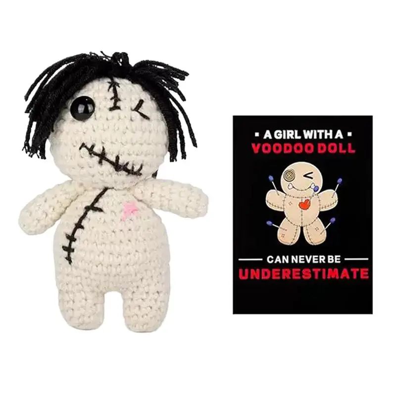 

Положительные вязаные крючком животные мотивационные вязаные плюшевые с вдохновляющей карточкой украшение стола для домашней студии студийная книжная полка