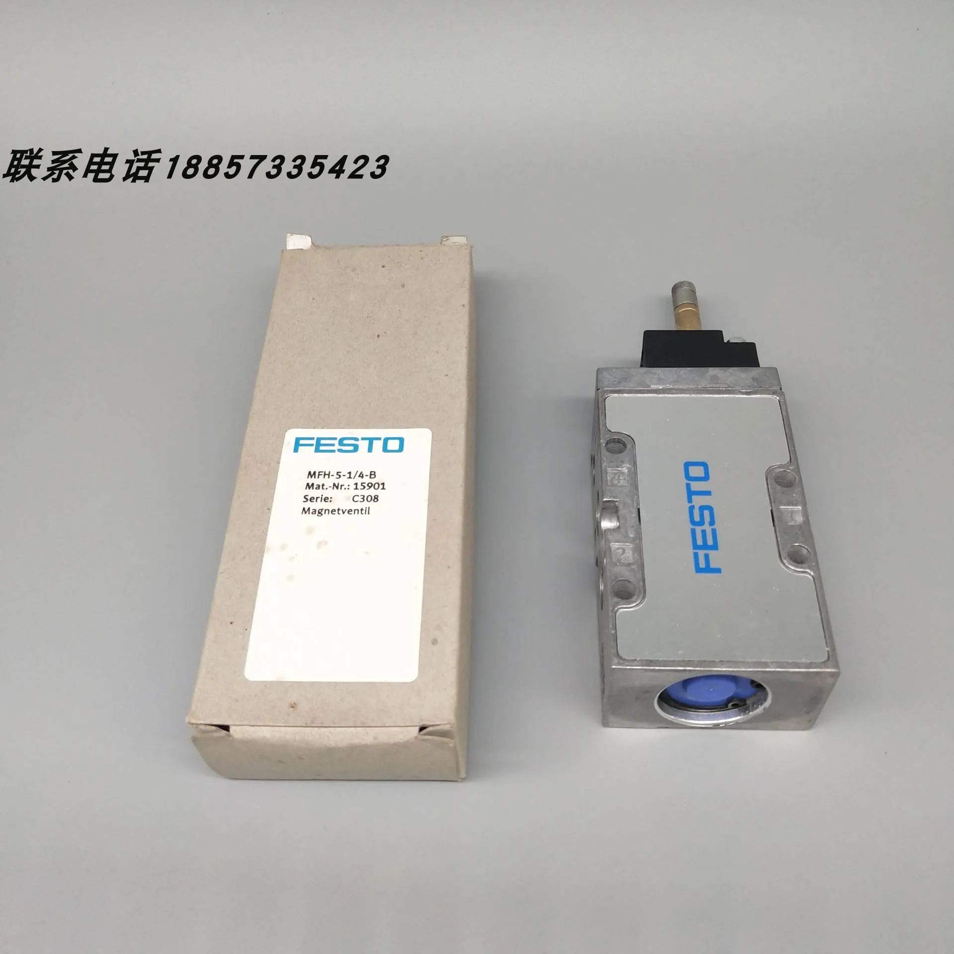 New Original FESTO Solenoid Valve MFH-3-1/4 9964 MFH-3-1/8 7802