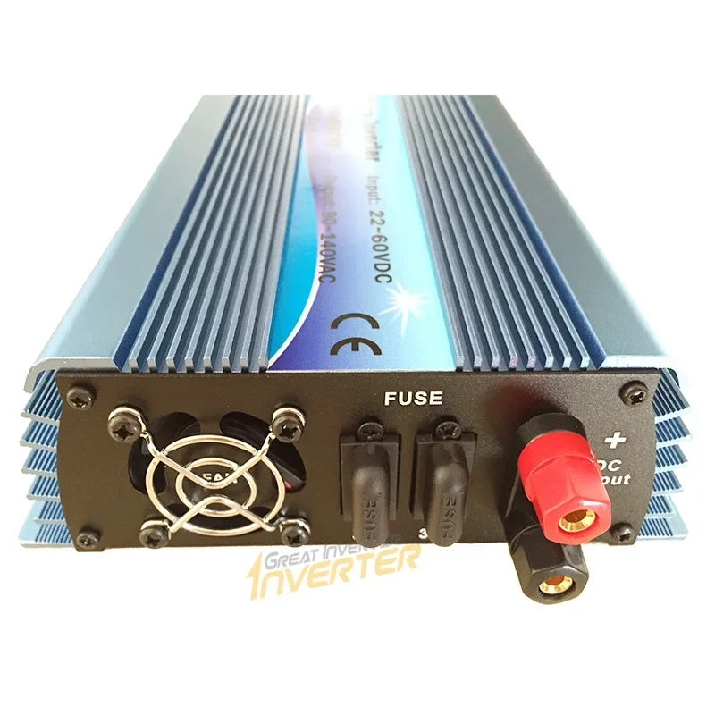 600W Grid Tie Inverter for 18V 36V Solar Panel MPPT Function DC 22~60V to AC 220/110V Pure Sine Wave Micro On Grid Tie Inverter