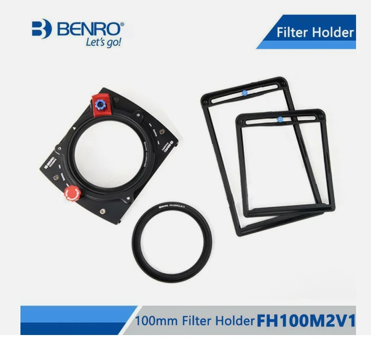 Benro FH100M2V1 100mm Square Filter Holder For VOIGTLANDER VM15/F4.5III