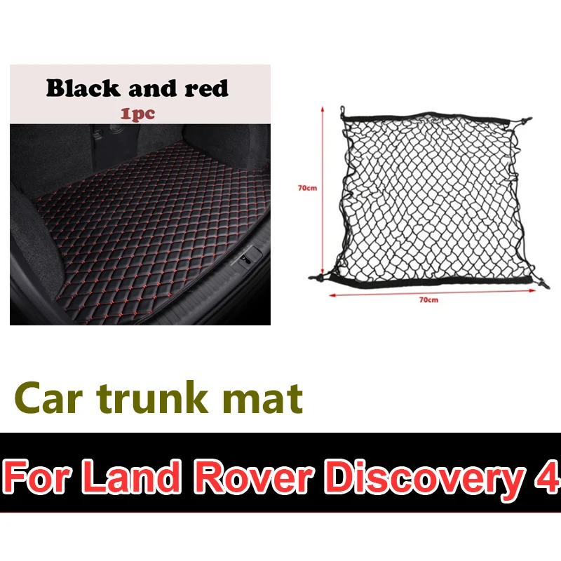 

Special Trunk Mats For Land Rover Discovery 4 2016-2010 7 seat Waterproof Cargo Liner Boot Carpets