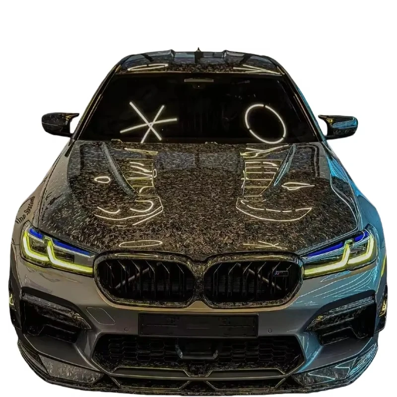 

NEW Style Forged Dry Carbon Fiber Hood for bmw F90 M5 5 Series G30 Bonnet 2017'-2023