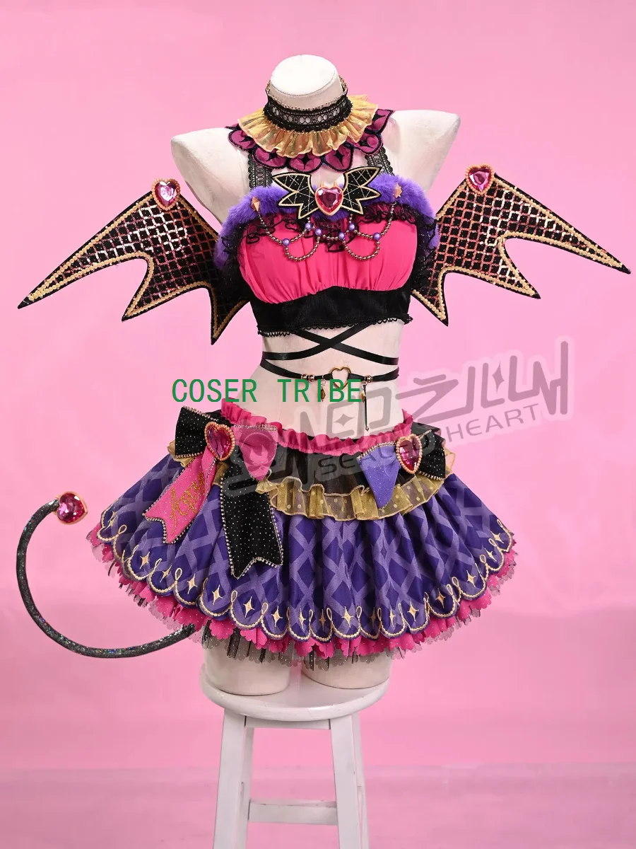 

Lovelive Aqours Ohara Mari Little Devil Series Cosplay Costume Cos Game Anime Party Uniform Hallowen Play Role Clothes Clothing