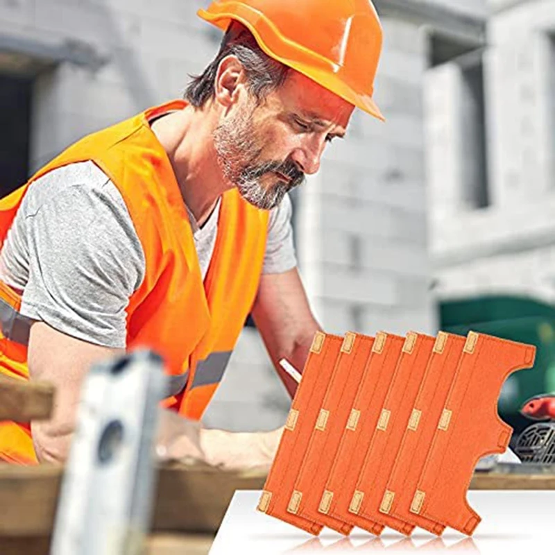 قبعة صلبة بطانات العصابة خوذة لحام مضاد للتعرق حزام العصابة وسادة هوائية العصابة خوذة المعزي وسادة #1