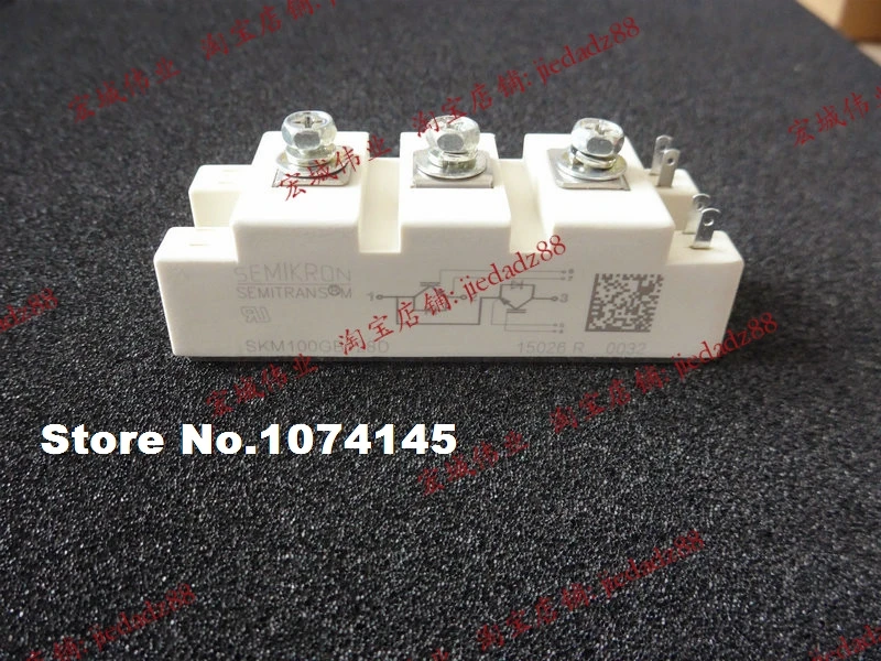 

SKM100GB128D IGBT power module