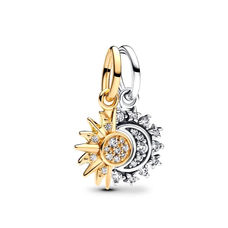 

Charms Silver 925 New Hot Dangle Charm Bead Fits Originale Bracelet Necklace Women Pendant Luxury DIY Jewelry Festival Fine Gift