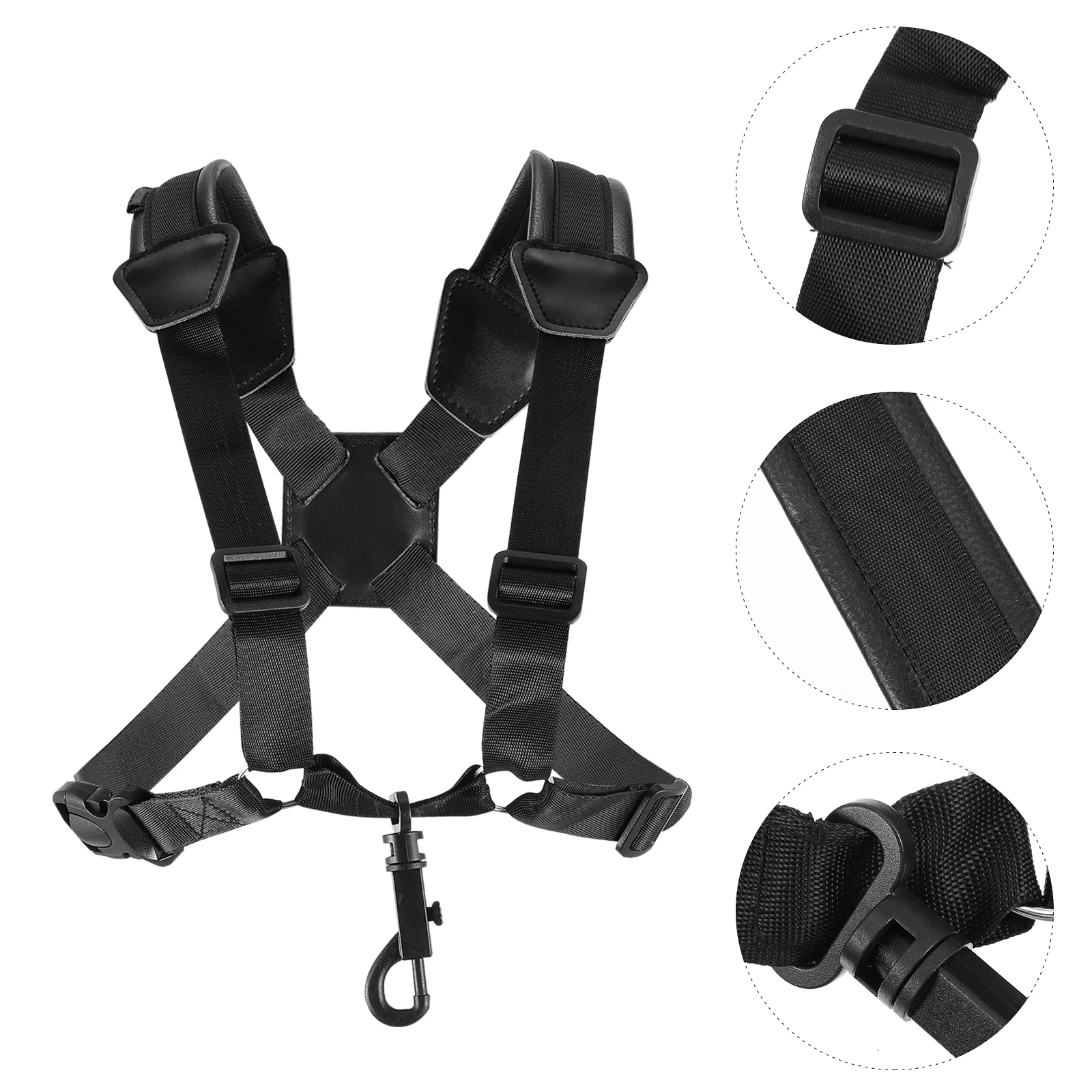 Saxophone Strap Shoulder Harness Detachable Belt Tenor Universal Adjustable Accessory Guitar