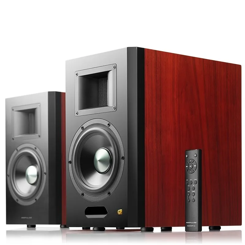 

AIRPULSE A300 Pro Active Speaker, Bookshelf Stereo Sound