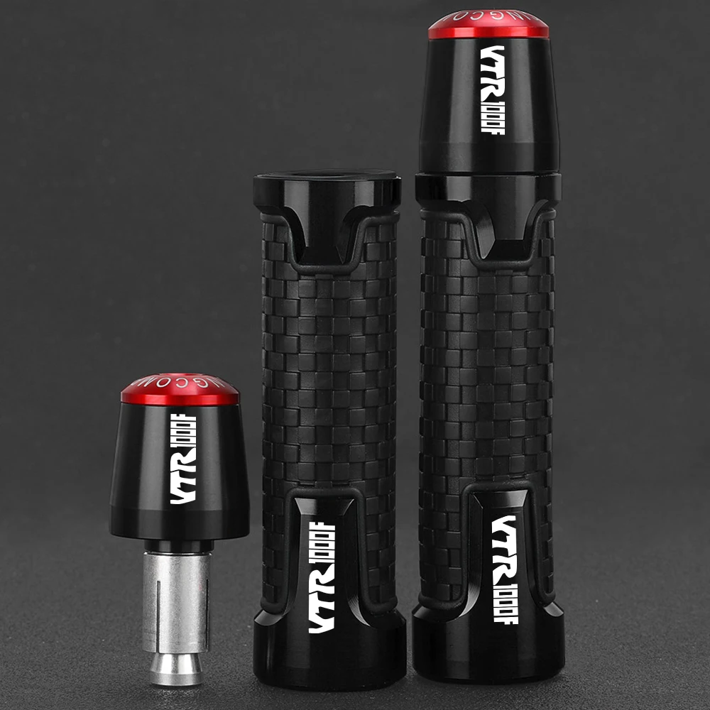 FOR Honda VTR1000F FIRESTORM VTR 1000 F VTR1000 F 1997-2006 2005 2003 2004 2003 02 01 Motorcycle Handlebar Grips Handle Bar End