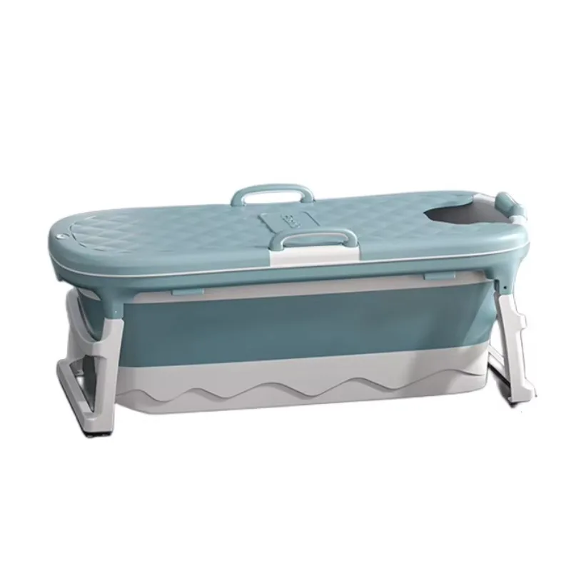 

Folding Outdoor Portable Freestanding Bath Tub Pvc Folding Bath Tub Folding Bath Tub for Adults