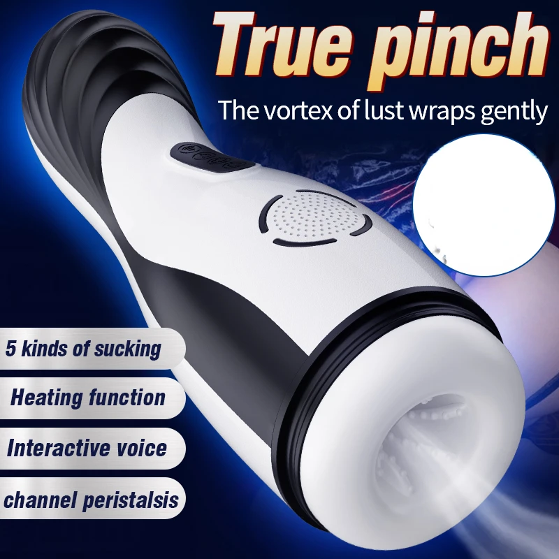 

Automatic Men's Masturbator Sucking Pussy Penis Stimulation Multiple Modes Sexs Toys New Sextoy Male Sex Toy Vibrating Massager