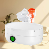 Inhaler Handheld Airway Inhale Humidifier Health Care Portable Children Adult Medical Air Compressor Cough Atomizer Nebulizer