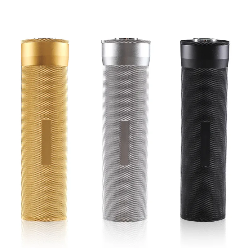 

Cigar Tube Thick Cigar Hydrating Tube Aluminum Large Three Or Five With Humidifier Hygrometer Set